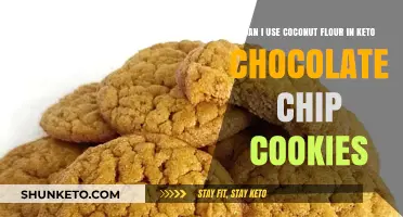 Keto Chocolate Chip Cookies: Coconut Flour Substitute Guide