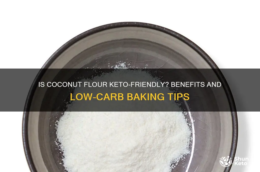can i use coconut flour on keto