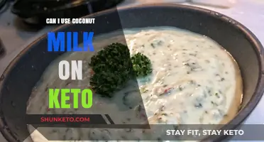 Coconut Milk on Keto: A Low-Carb, High-Fat Friendly Option?