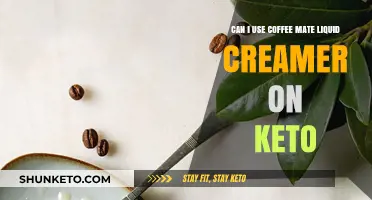 Is Coffee Mate Liquid Creamer Keto-Friendly? A Diet Guide