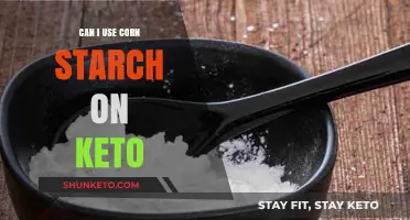 Is Corn Starch Keto-Friendly? A Low-Carb Diet Guide