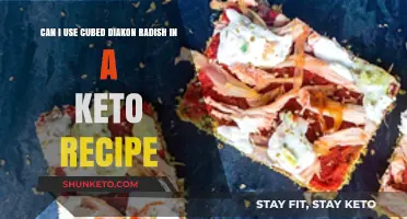 Keto-Friendly Cubed Daikon Radish: Low-Carb Recipe Ideas & Tips