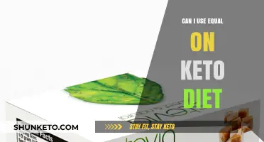 Can You Use Equal Sweetener on a Keto Diet?