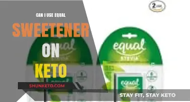 Is Equal Sweetener Keto-Friendly? A Low-Carb Diet Guide