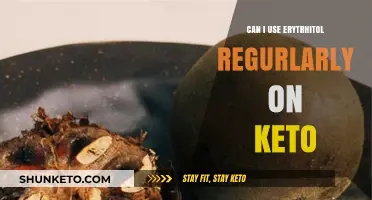 Erythritol on Keto: A Regular Sweetener Choice or Not?