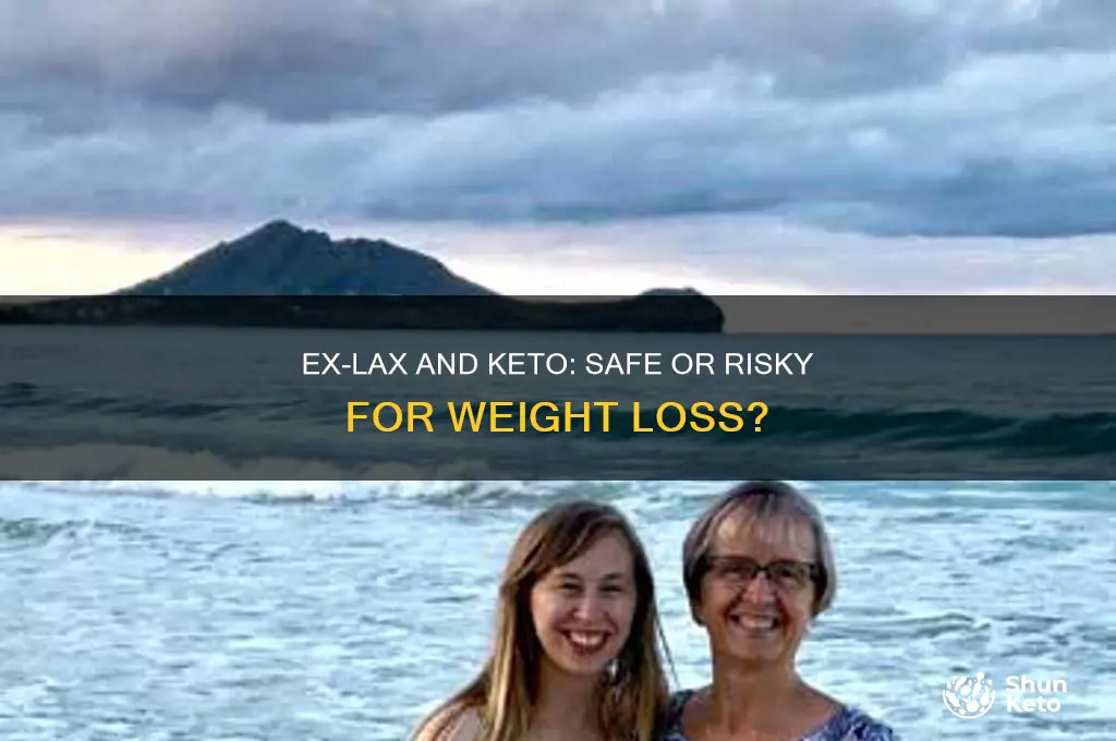 can i use exlax on keto