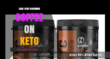 Keto-Friendly Flavored Coffee: Enjoying Your Brew Without Breaking Ketosis