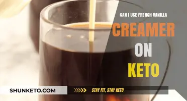 Keto-Friendly French Vanilla Creamer: A Delicious Low-Carb Coffee Addition?