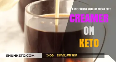 Keto-Friendly Creamer: French Vanilla Sugar-Free Option Explained