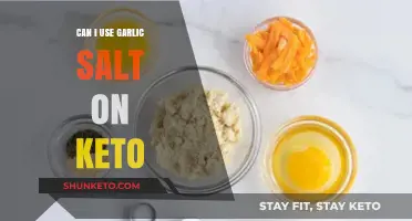 Garlic Salt on Keto: Is It a Low-Carb Friendly Seasoning?