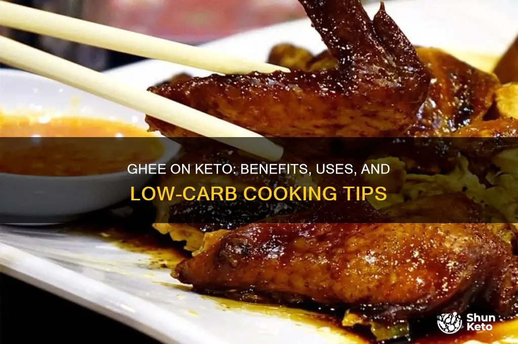 can i use ghee in keto diet