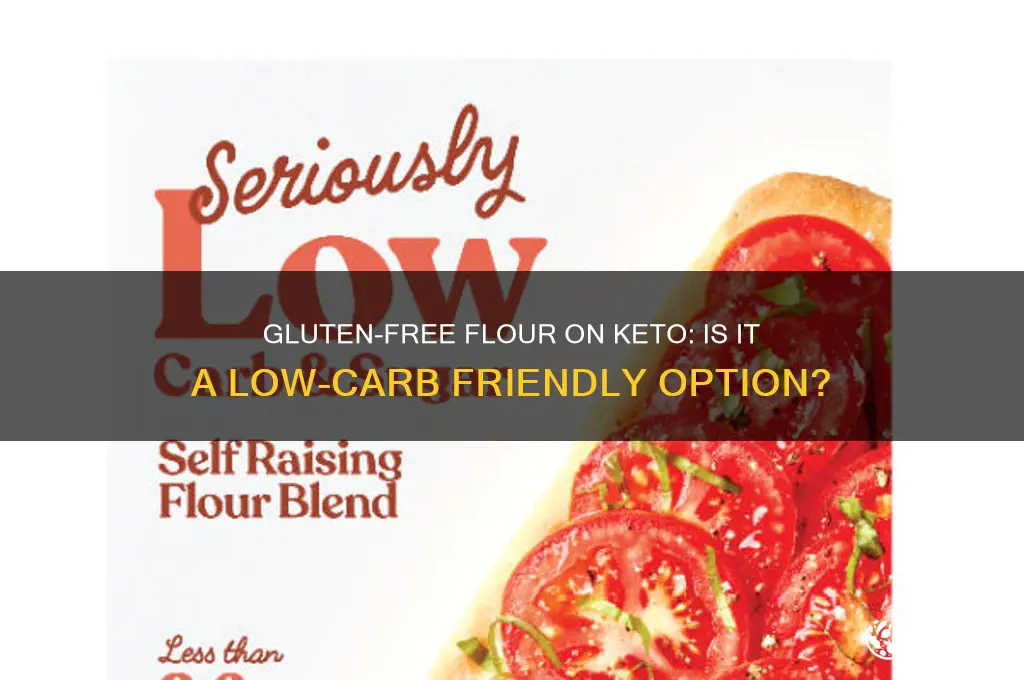 can i use gluten free flour on keto diet