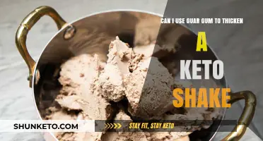 Guar Gum for Keto Shakes: A Low-Carb Thickening Solution?