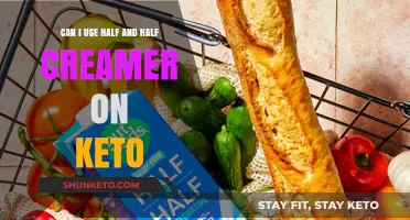 Is Half and Half Creamer Keto-Friendly? A Diet Guide