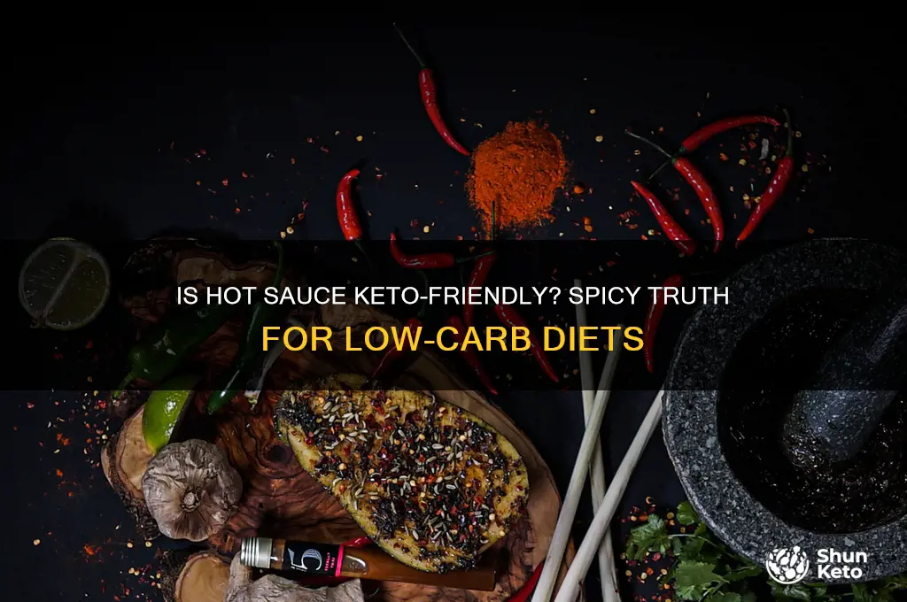 can i use hot sauce on keto
