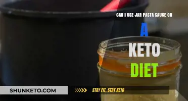 Keto-Friendly Jar Pasta Sauce: A Convenient Low-Carb Option?