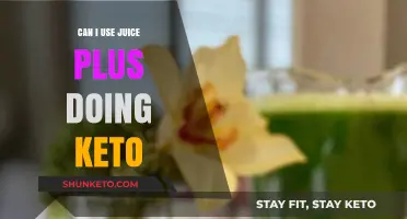 Juice Plus and Keto: Can They Work Together for Weight Loss?