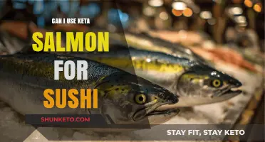 Keta Salmon for Sushi: A Tasty Alternative or Risky Choice?
