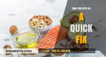 Is Keto a Sustainable Quick Fix for Weight Loss?