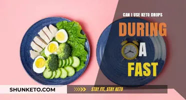 Keto Drops and Fasting: A Compatible Weight Loss Strategy?
