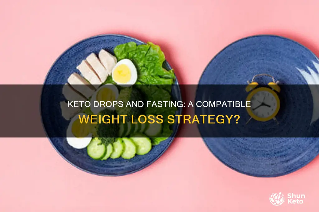 can i use keto drops during a fast