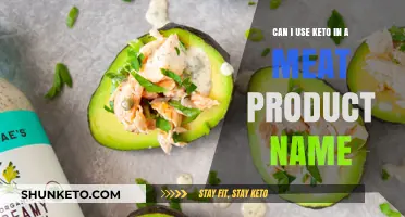 Using 'Keto' in Meat Product Names: Legal and Branding Considerations