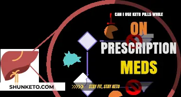 Keto Pills and Prescription Meds: Safe to Combine or Risky?