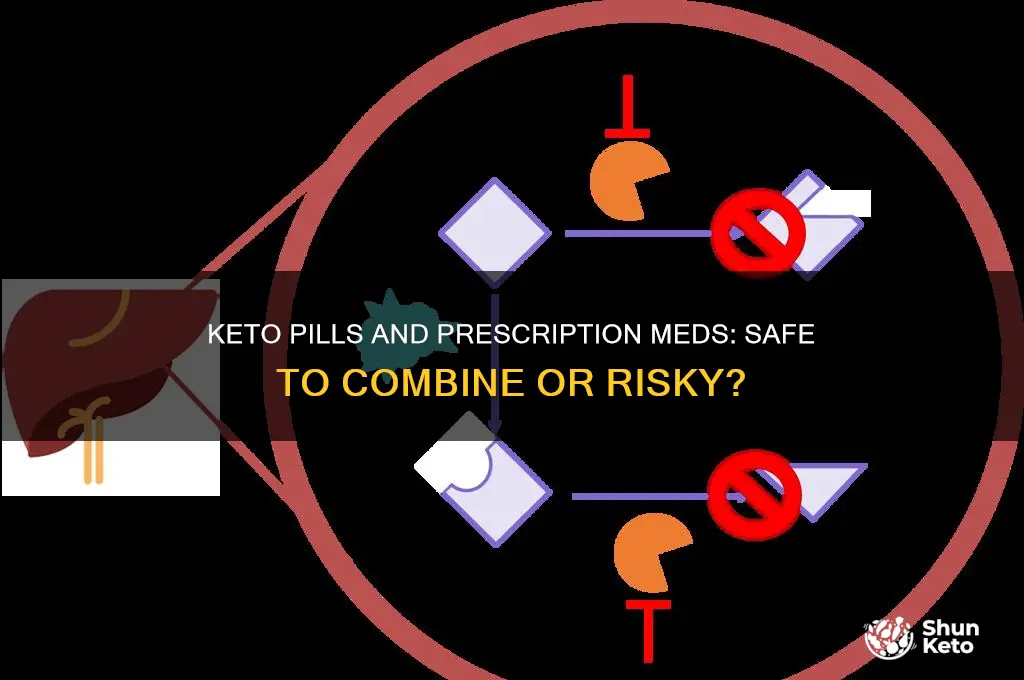 can i use keto pills while on prescription meds