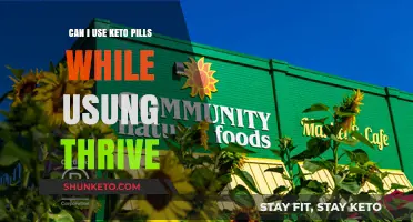Keto Pills and Thrive: Safe Combination or Risky Mix?