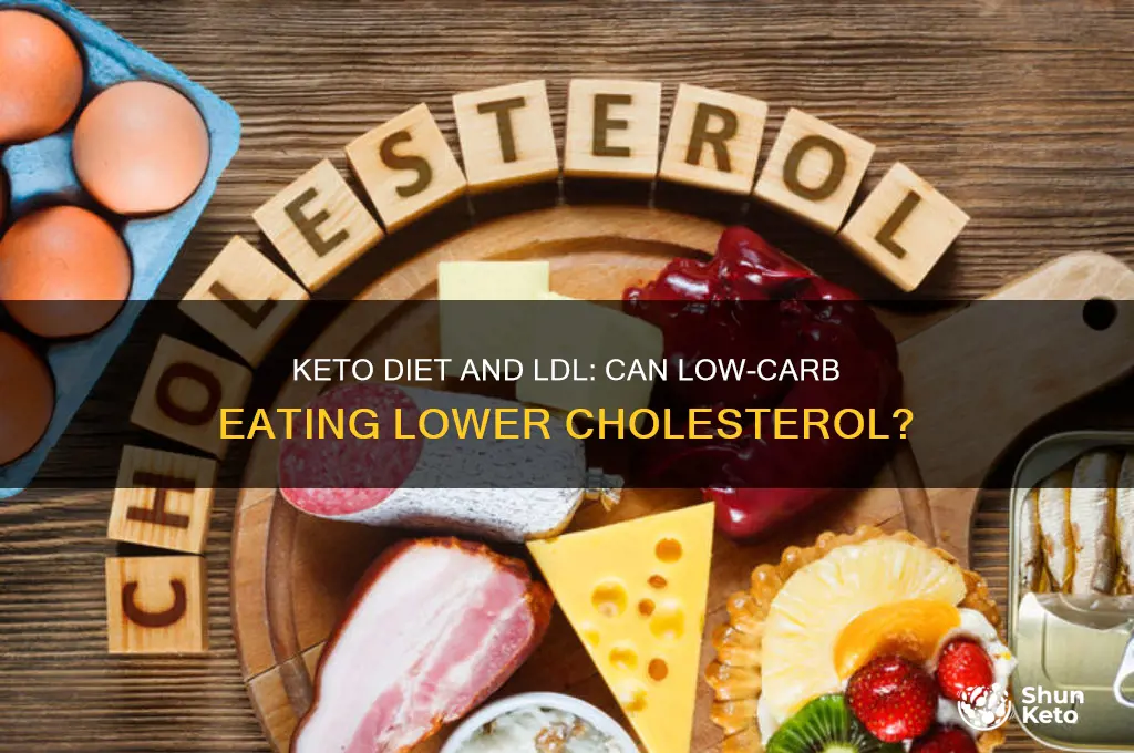 can i use keto to lower my ldl
