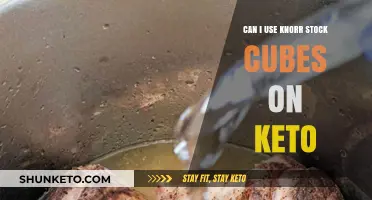 Keto-Friendly Cooking: Are Knorr Stock Cubes Low-Carb Approved?