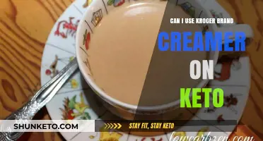 Kroger Brand Creamer: Keto-Friendly or Not? A Diet Guide