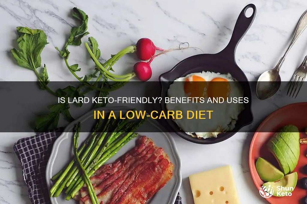 can i use lard on keto diet