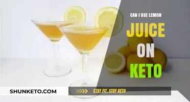 Lemon Juice on Keto: Benefits, Uses, and Carb-Friendly Tips