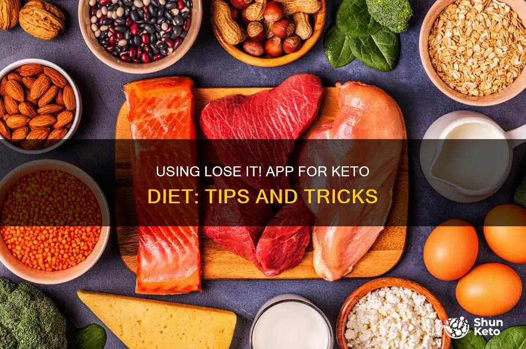 can i use lose it app for keto