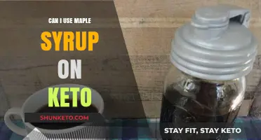 Maple Syrup on Keto: Sweet Indulgence or Diet Deal-Breaker?