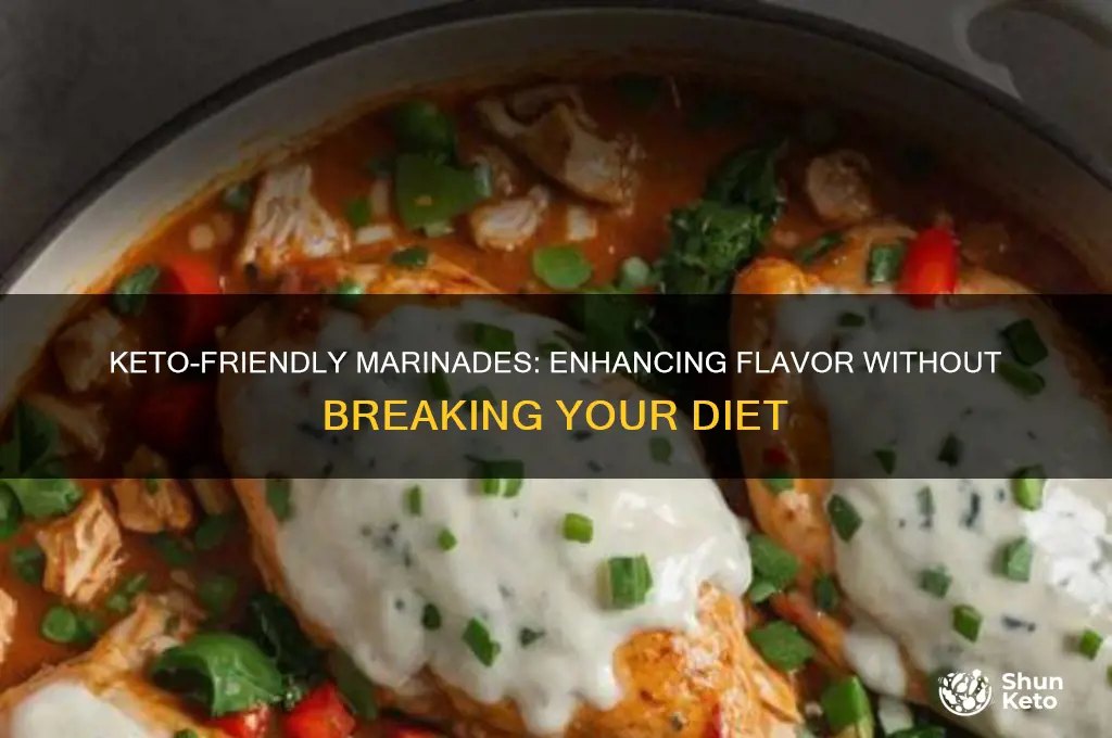 can i use marinade on keto