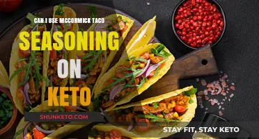 McCormick Taco Seasoning: Keto-Friendly or Not? Your Guide