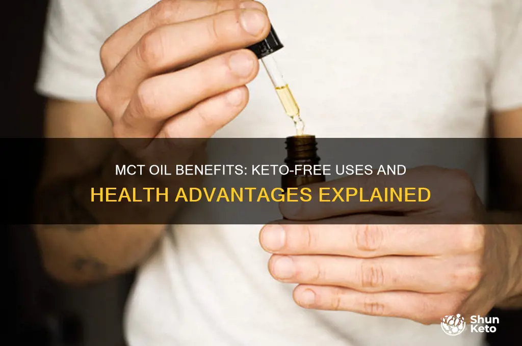 can i use mct oil if not on keto diet
