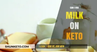 Milk on Keto: Is It Allowed or Off-Limits for Your Diet?