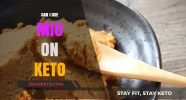 Is Mio Keto-Friendly? A Guide to Using Mio on Keto