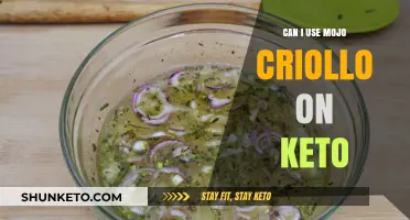 Mojo Criollo on Keto: A Flavorful Low-Carb Sauce Option?