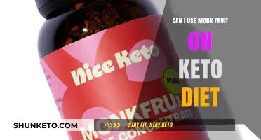 Monk Fruit Sweetener: A Keto-Friendly Sugar Alternative?