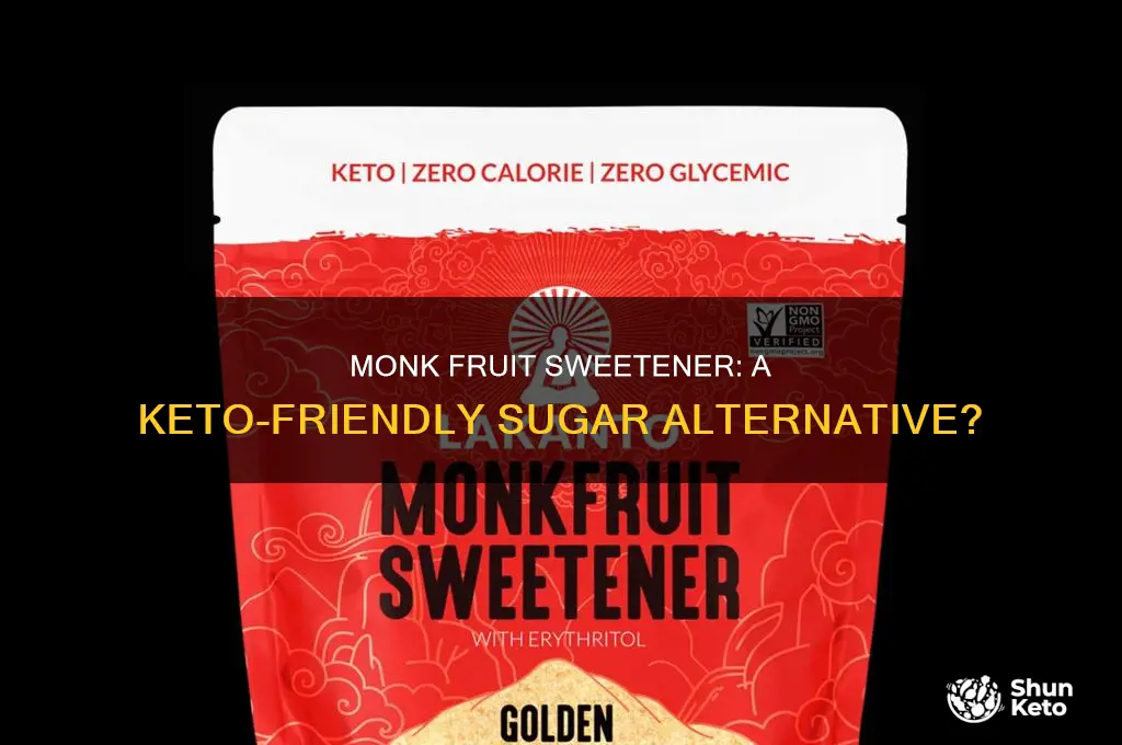 can i use monk fruit on keto diet