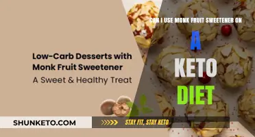 Is Monk Fruit Sweetener Keto-Friendly? A Low-Carb Diet Guide