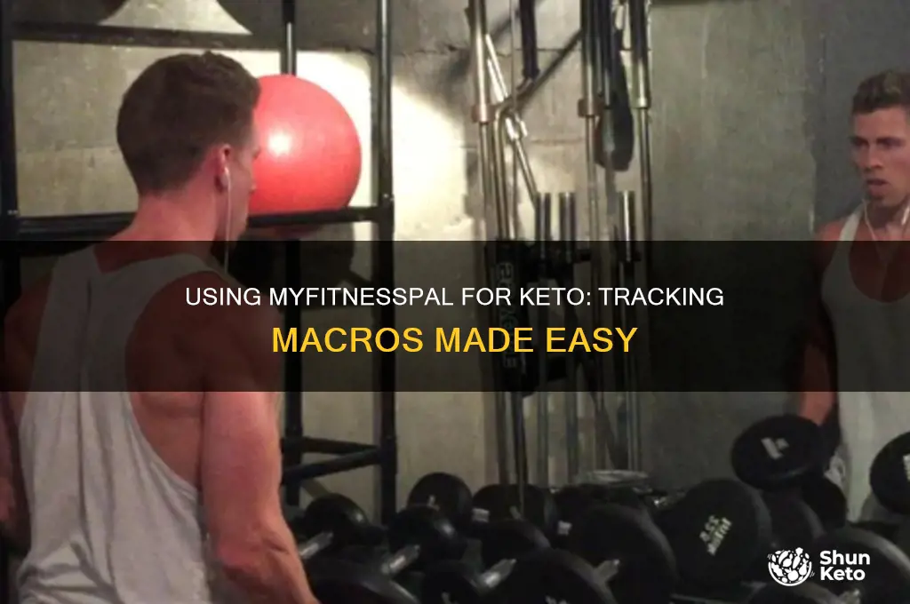 can i use myfitnesspal for keto diet