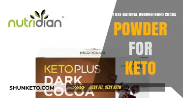 Keto-Friendly Cocoa: Using Natural Unsweetened Cocoa Powder in Your Diet