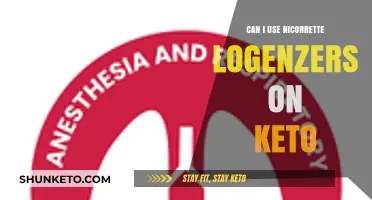 Nicorette Lozenges and Keto: Are They Compatible for Weight Loss?