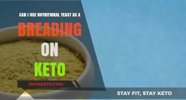 Keto-Friendly Breading: Nutritional Yeast as a Low-Carb Alternative