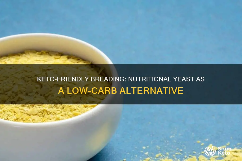 can i use nutritional yeast as a breading on keto